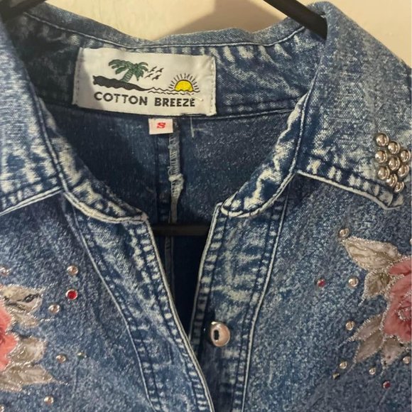 Vintage Jean Shirt :) - Picture 3 of 4